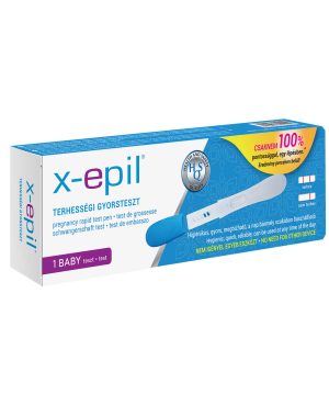 X-Epil terhességi gyorsteszt pen exkluzív 1 db