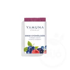 Yamuna natural szappan erdei gyümölcs 110 g
