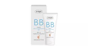 Ziaja bb krém zsíros és vegyes bőrre sötét tónus 50 ml