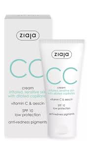 Ziaja cc krém érzékeny irritált kitágult hajszáleres bőrre 50 ml