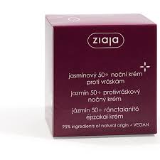 Ziaja jázmin éjszakai arckrém 50 év felett 50 ml