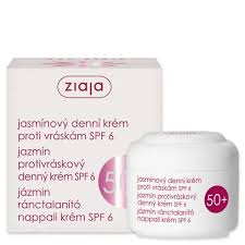 Ziaja jázmin nappali arckrém 50 ml