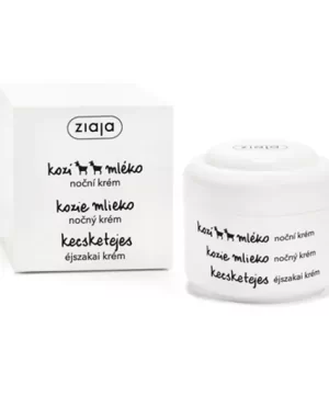 Ziaja kecsketejes éjszakai krém 50 ml