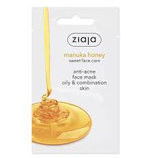 Ziaja manuka mézes pattanás elleni arcmaszk zsíros