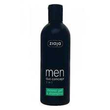 Ziaja men tusfürdő és sampon 2in1 300 ml
