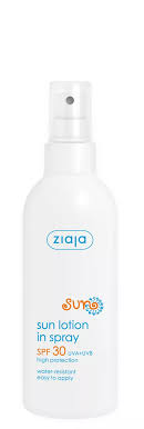 Ziaja napozó spray ff30 170 ml