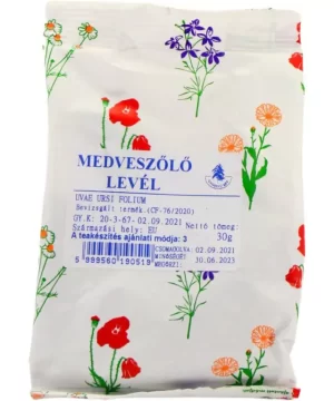 Gyógyfű medveszőlőlevél 30 g