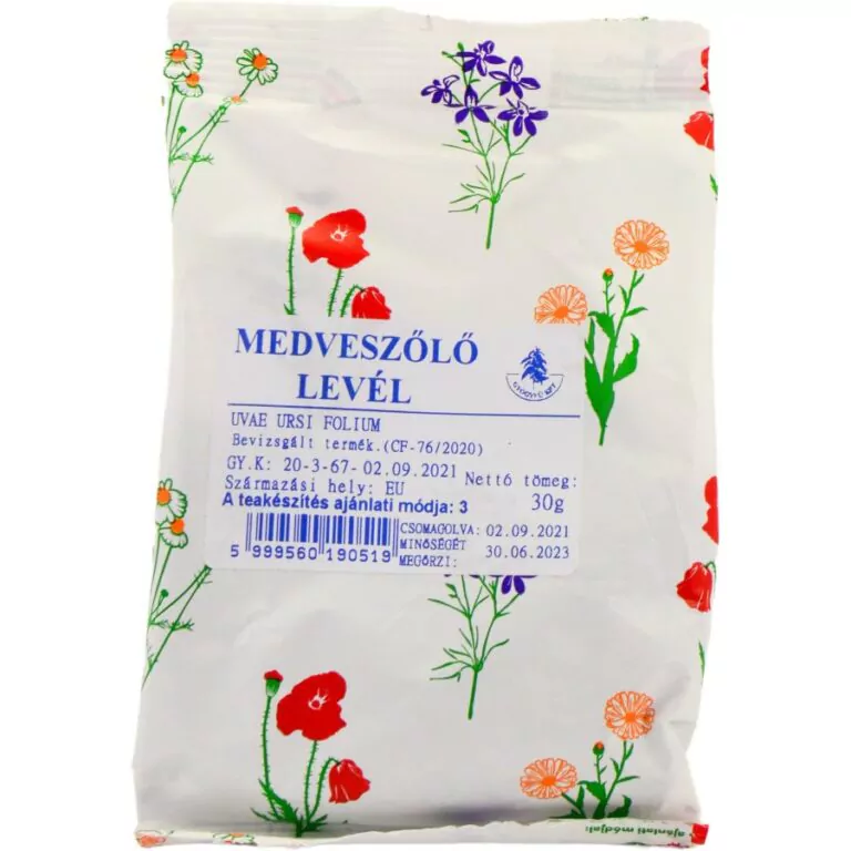Gyógyfű medveszőlőlevél 30 g