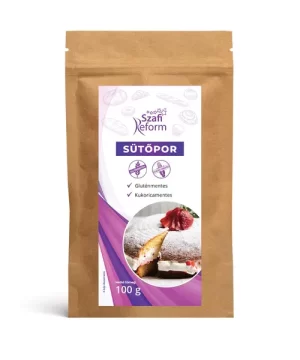 Szafi Sütőpor- Glutén- és Foszfátmentes 100g