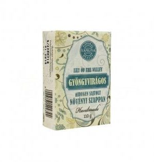 Yamuna natural szappan gyöngyvirágos 110 g
