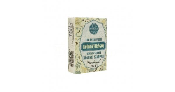 Yamuna natural szappan gyöngyvirágos 110 g