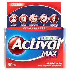 Béres actival max multivitamin filmtabletta 30 db