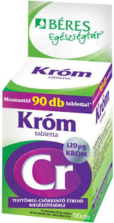 Béres króm tabletta 90 db
