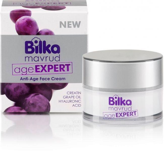 Bilka Mavrud grape ránctalanító arckrém - 40ml