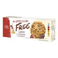 Bogutti free csokidarabos keksz vörösáfonyával 135 g