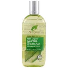 Dr. organic bio aloe vera sampon 250 ml