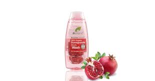 Dr. organic bio gránátalma tusfürdő 250 ml