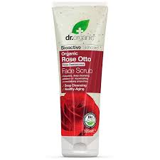 Dr. organic bio rózsa arcradír 125 ml