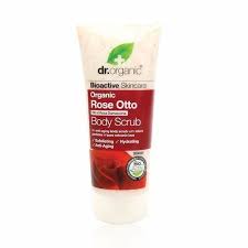 Dr. organic bio rózsa testradír 200 ml