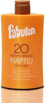 Fabulon naptej spf 20 200 ml