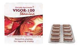 Garuda ayurveda vigor-100 stamina vegetáriánus kapszula 10 db
