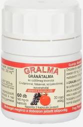 Gralma gránátalma kapszula 60 db