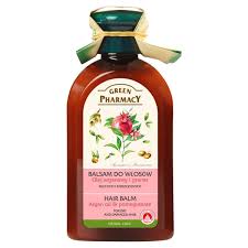 Green Pharmacy hajbalzsam töredezett hajra 300 ml