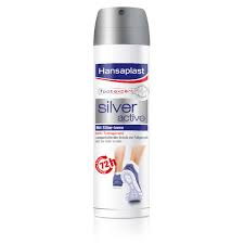 Hansaplast lábspray silver active 150 ml