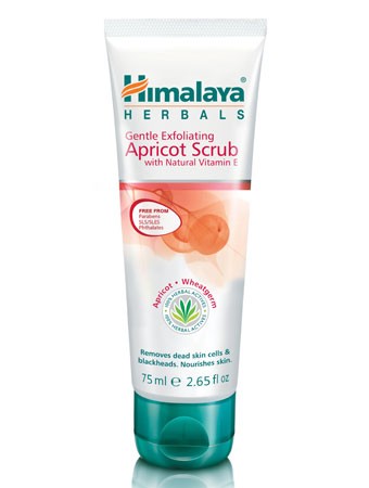 Himalaya herbals arcradír barackos 75 ml