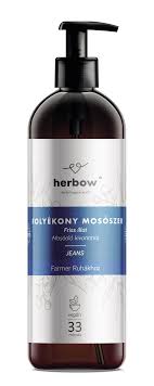 Herbow folyékony mosószer jeans 1000 ml