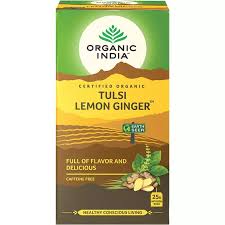 Tulsi bio ginger lemon tea 25 db 35 g