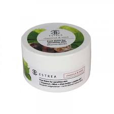 Estrea nyugtató vadgesztenye menta lábkrém shea vaj+jojba 200 ml