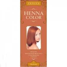 Henna Color hajszínező hab nr.7 rézvörös 75 ml