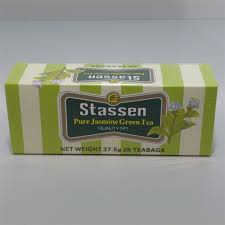 Stassen zöld tea jázmin 25x1
