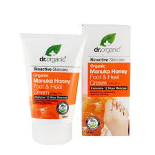 Dr. organic bio manuka láb-és sarokápoló 125 ml