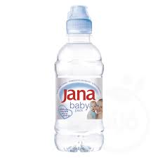 Jana baby pack szénsavmentes ásványvíz sportkupak 330 ml
