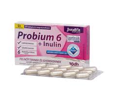 Jutavit probium 6+inulin 30x 30 db