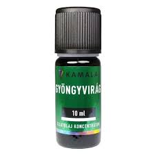 Kamala dobozos illatolaj gyöngyvirág 10 ml