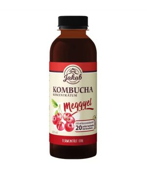 Kombucha tea koncentrátum meggyel 500 ml