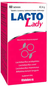 Lactolady tabletta 60 db
