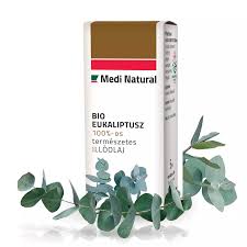 Medinatural bio eukaliptusz illóolaj 100% 5 ml