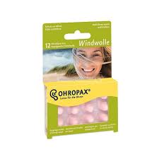 Ohropax windwolle füldugó 12 db