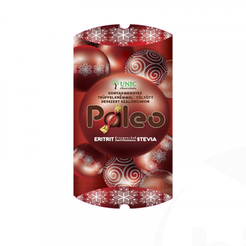 Paleo unic szaloncukor konyakmeggy-csokikrém édesítőszerekke 220 g