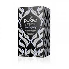 Pukka organic gorgeous earl grey bio fekete tea 20x2g 40 g