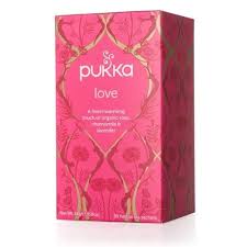 Pukka organic love bio szerelem tea 20x1
