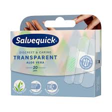 Salvequick sebtapasz aloe vera 20 db