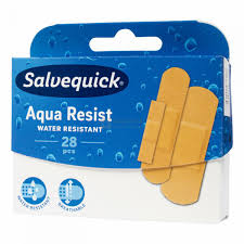 Salvequick sebtapasz aqua resist 28 db