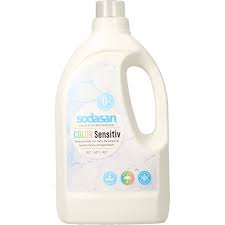 Sodasan bio folyékony mosószer sensitive color 1500 ml