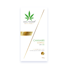 Solthemp crema+cbd nespresso kompatibilis kávékapszula 55 g