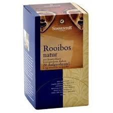 Sonnentor bio rooibos natúr tea 20filter 20 g